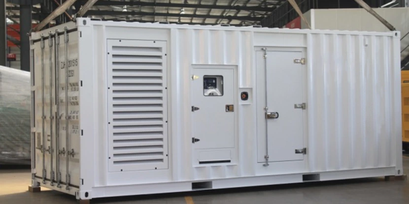 Liquid-Cooled Energy Storage Containers