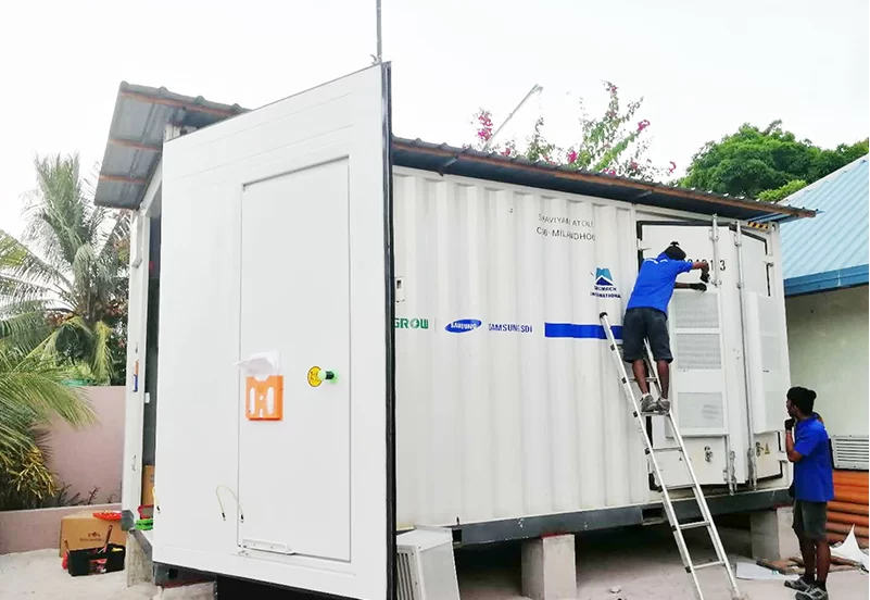 Energy Storage Containers