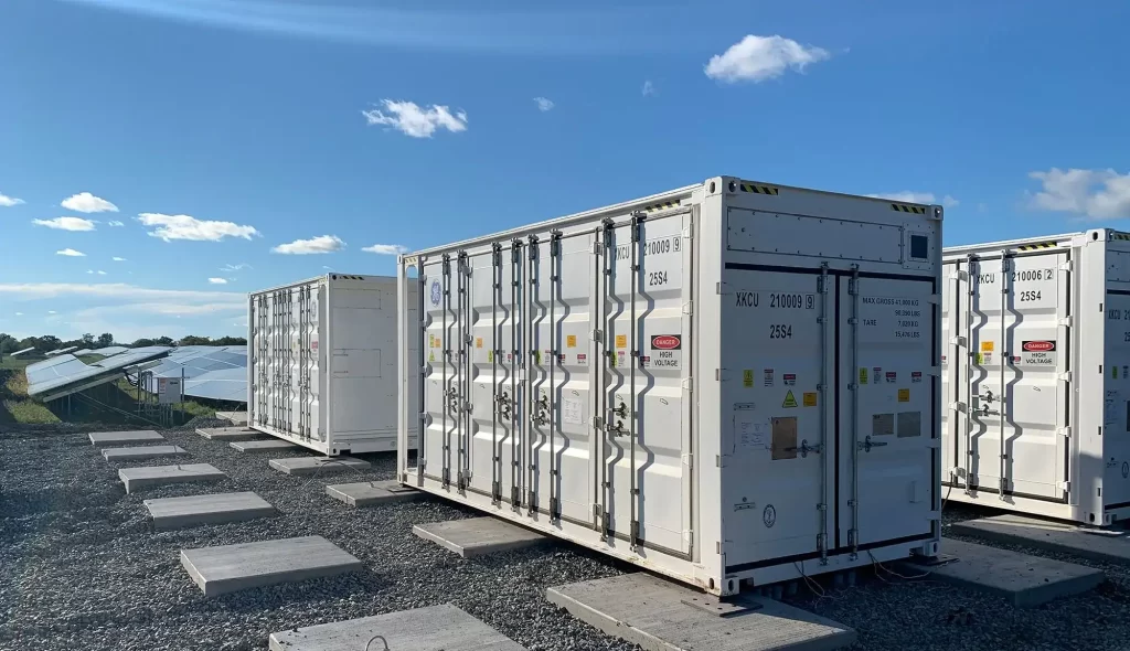 Liquid-Cooled Energy Storage Container