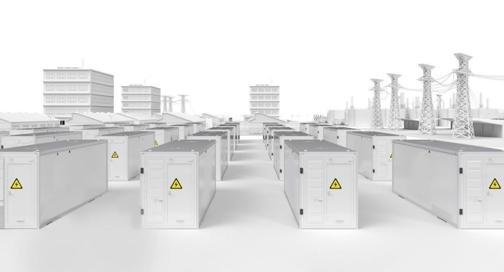 Liquid-Cooled Energy Storage Cabinets