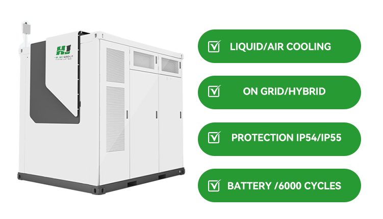 Liquid-cooled Energy Storage Cabinets