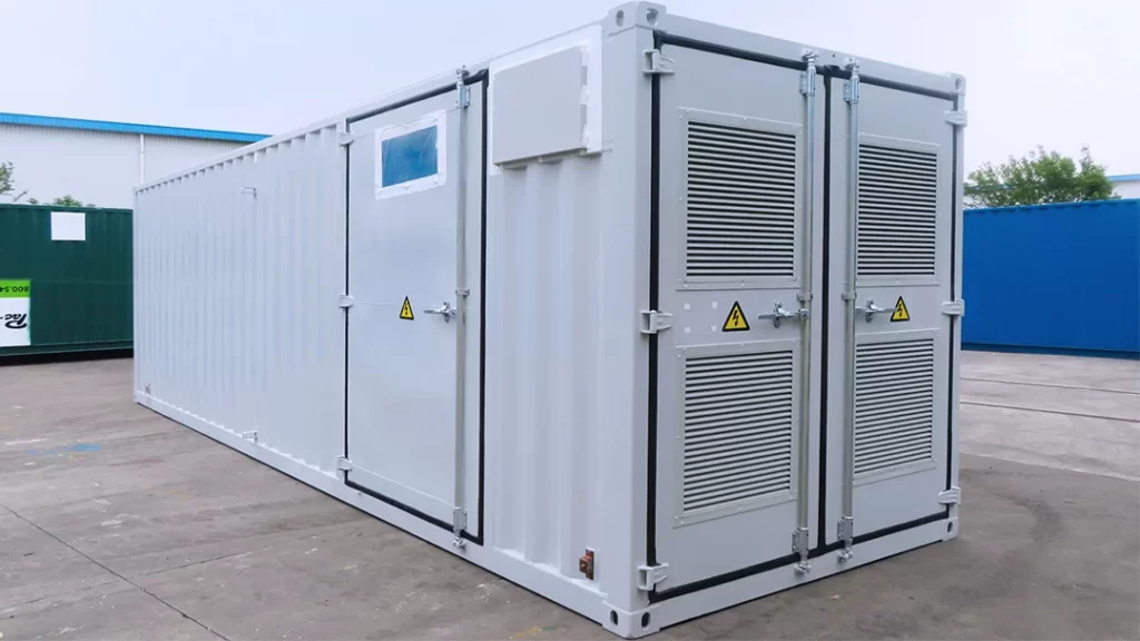 Energy Storage Containers