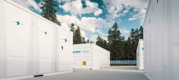 Containers Energy Storage