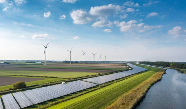 Wind turbine power plants