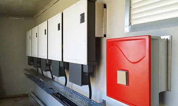 Solar Inverter Cabinet