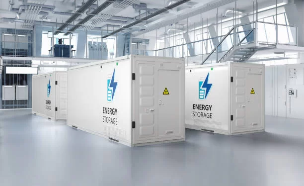 Advanced Liquid-Cooled Battery Storage