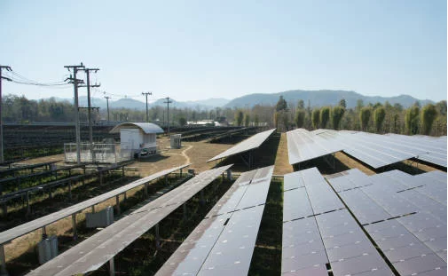 Advanced microgrids integrating solar, wind, and energy storage for sustainable power.