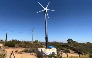 Mobile Wind Power Stations