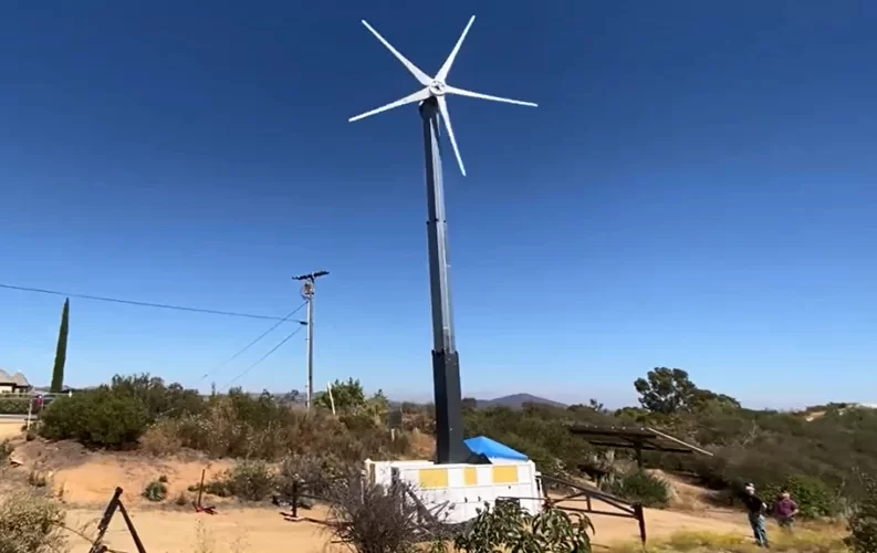 Mobile Wind Power Stations