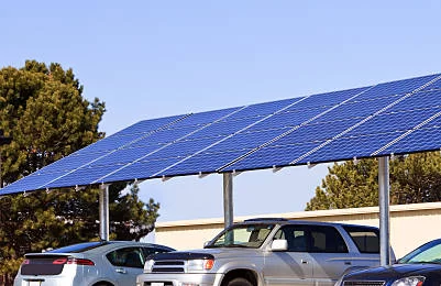 carport photovoltaic power generation system