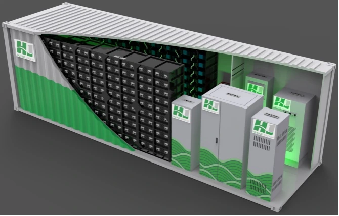 Container energy storage