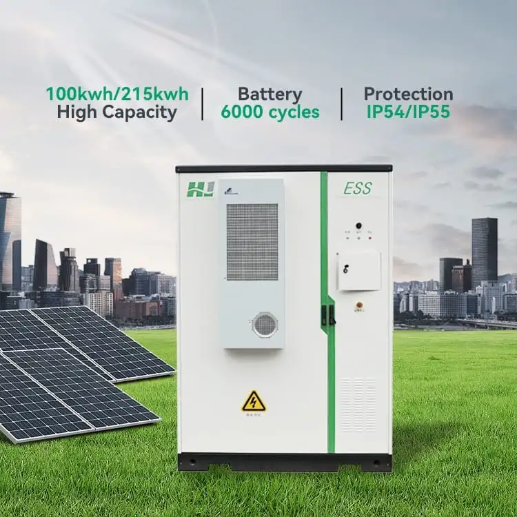 Energy Storage Cabinets