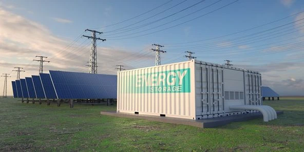 Liquid-Cooled Energy Storage Containers