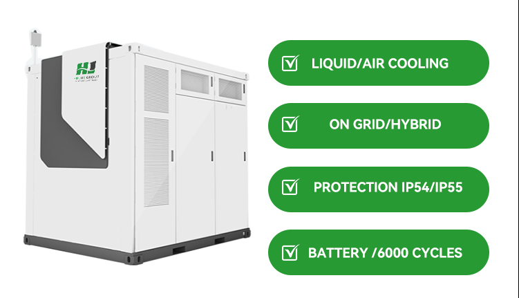 cooled energy storage cabinet