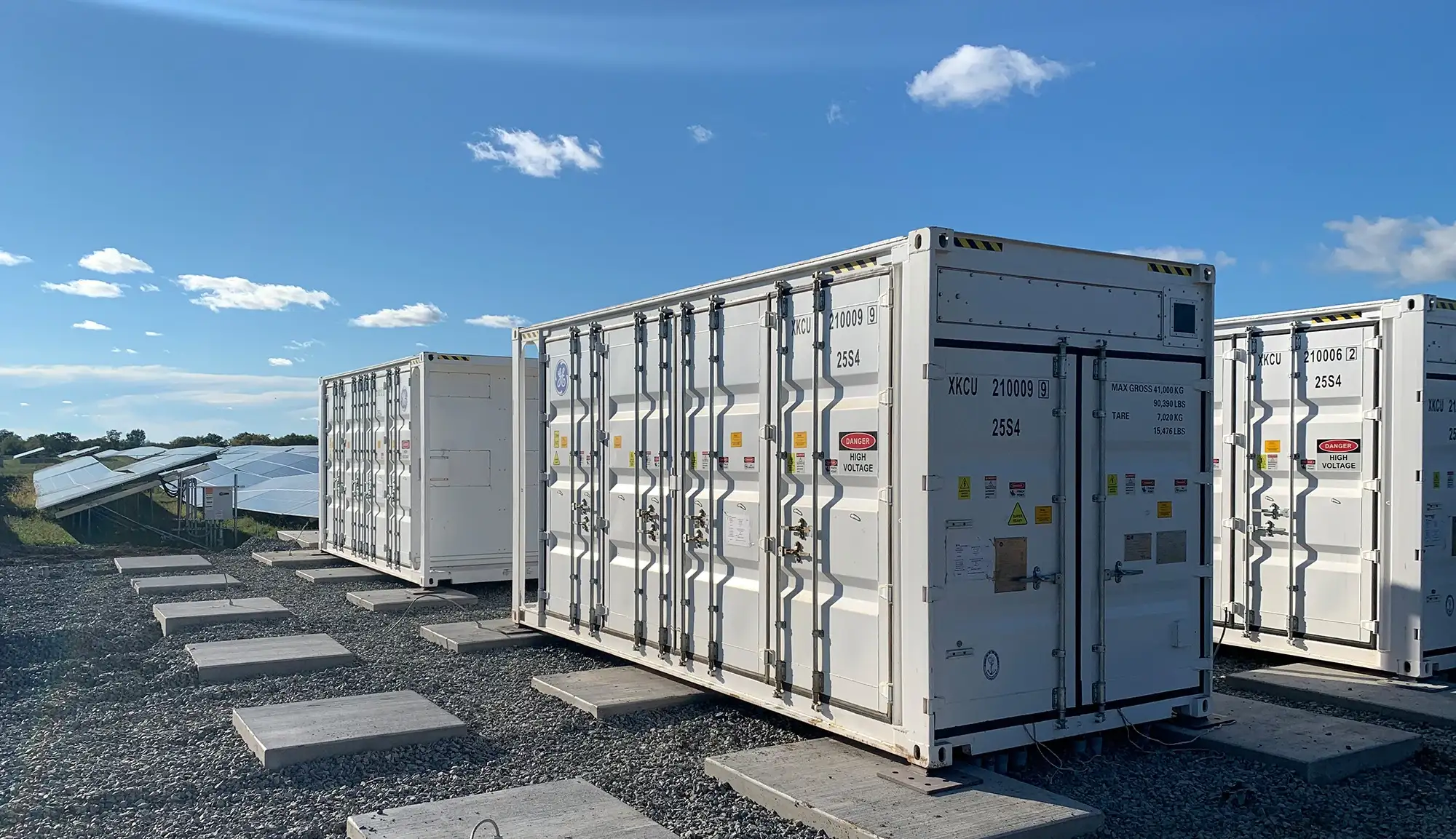 Energy Storage Containers