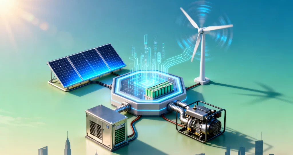 hybrid power