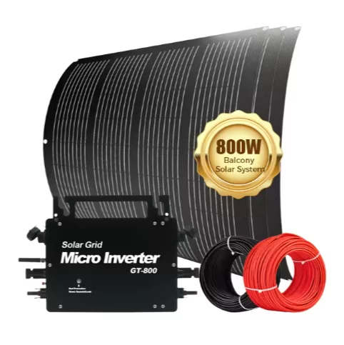 HuiJue HJ-MICRO800 Balcony Solar Power System