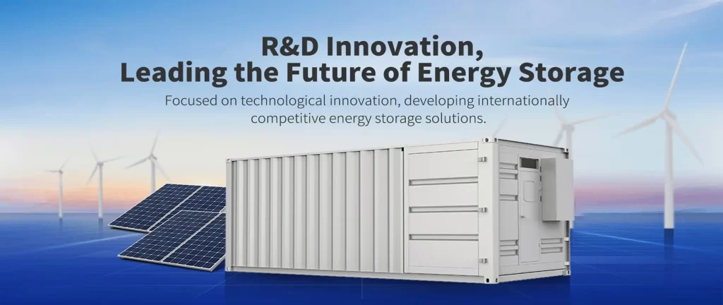 energy storage container